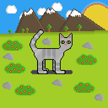 Mi Proyecto del curso: Introducción al diseño de personajes en pixel art. Un progetto di Character design, Videogiochi, Pixel art e Progettazione di videogiochi di marcelaliempi04 - 11.07.2021