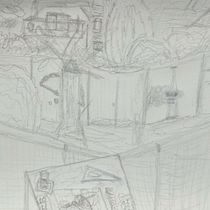 My project in Urban Sketching: Express Your World in a New Perspective course. Un projet de Illustration traditionnelle, Esquisse , Dessin, Illustration architecturale , et Carnet de croquis de Balint Szeker - 12.07.2021
