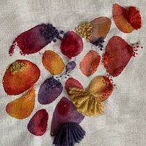 Mi Proyecto del curso: Técnicas básicas de bordado y acuarela. Painting, Watercolor Painting, and Embroider project by Ana María Estrella - 07.12.2021