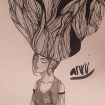 Mi Proyecto del curso: Introducción a la ilustración con tinta china. Ilustração tradicional, Artes plásticas, Desenho e Ilustração com tinta projeto de monicaruizmunoz - 12.07.2021