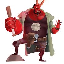 Mi Proyecto del curso: Character design: creación de personajes 2D. Projekt z dziedziny Trad, c, jna ilustracja, Projektowanie postaci, Gr, komputerowe, Projektowanie gier komputerow, ch, Kino, film i telewizja i  Animacja użytkownika melcostalero - 12.07.2021