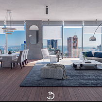 Mi Proyecto del curso: Infografía arquitectónica en 3D. 3D, Arquitetura, Arquitetura de interiores, Design de interiores, Arquitetura digital, 3D Design, Ilustração arquitetônica, e Visualização arquitetônica projeto de José Melgarejo - 07.07.2021