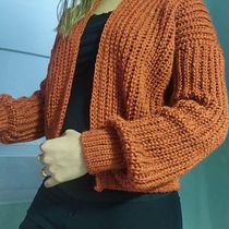 Mi Proyecto del curso: Crochet: crea prendas con una sola aguja. Fashion Design, Fiber Arts, DIY, and Crochet project by Debora de Lima - 07.12.2021