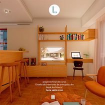 Mi proyecto del curso 'Diseño de interiores de principio a fin' de Nook Architects. Un projet de Architecture d'intérieur, Design d'intérieur , et Décoration d'intérieur de Lucía Santa Cruz - 30.07.2021