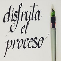 Mi Proyecto del curso: Introducción a la caligrafía itálica Ein Projekt aus dem Bereich Kalligrafie von Eleazar Castro - 13.07.2021