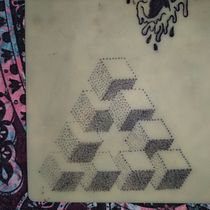 Tatuaje para principiantes @al_reves_epilef. Tattoo Design project by LUIS FELIPE SILVA VASQUEZ - 07.11.2021