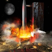 Mi Proyecto del curso: Ilustración fantástica 3D con Blender. 3D, Digital Illustration, and 3D Design project by Nahuel De Majo - 07.13.2021