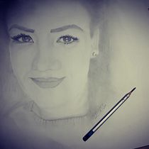 Mi Proyecto del curso: Retrato realista con lápiz de grafito. Traditional illustration, Fine Arts, Sketching, Pencil Drawing, Drawing, Portrait Drawing, Realistic Drawing, Artistic Drawing, and Figure Drawing project by sergiorpalavecino - 02.13.2021