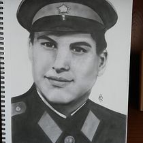 Mi Proyecto del curso: Retrato realista con lápiz de grafito. Traditional illustration, Fine Arts, Sketching, Drawing, Portrait Drawing, Realistic Drawing, Artistic Drawing, Figure Drawing, and Pencil Drawing project by Alberto Ghinea - 02.10.2022