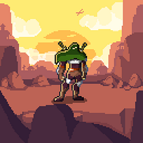 Mi Proyecto del curso: Introducción al diseño de personajes en pixel art. Un progetto di Character design, Videogiochi e Pixel art di porquidani - 11.07.2021