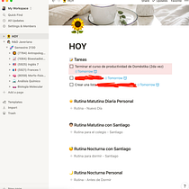 Mi Proyecto del curso: Técnicas para mejorar tu productividad - Brizza Almendarez. Creative Consulting, Design Management, and Marketing project by Brizza - 07.12.2021