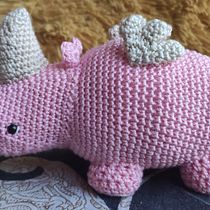 Mi Proyecto del curso: Diseño y creación de amigurumis. Un projet de Artisanat, Conception de jouets, Art textile, DIY , et Crochet de Inma Velarde - 13.07.2021