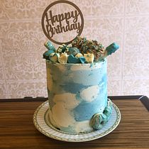 Mi Proyecto del curso: Cake design: técnicas decorativas modernas. Un progetto di DIY e Design di sara6cam - 13.07.2021