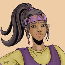 My project in Dynamic Character Illustration course. Traditional illustration, Character Design, Comic, Creativit, Drawing, Digital Drawing, and Manga project by Serena Rossi - 07.13.2021
