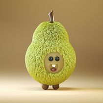 Mi Proyecto del curso: Creación de personajes con ZBrush y Cinema4D . % Leslie Morales Subirana tarafından hazırlanan 3D, Karakter Tasarımı, 3D Modelleme, Ve 3D Karakter Tasarımı projesi - 07.09.2021