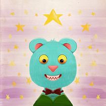 Mein Kursprojekt: Illustrationstechniken und Stile mit Procreate. Projekt z dziedziny Trad, c, jna ilustracja, Ilustracja c, frowa, R, sunek c i frow użytkownika katrinisdoingart - 13.07.2021