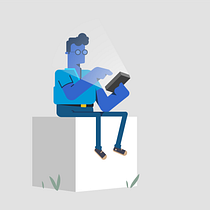 UI login com animação SVG e Grid. Web Design, Desenvolvimento Web, CSS, e HTML projeto de Bruno Marinho - 09.07.2021
