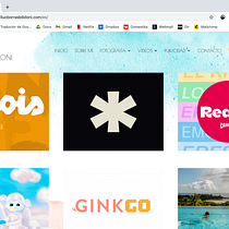 Página web personal como Portfolio profesional. Een project van UX / UI, IT, Webdesign y  Webdevelopment van Lluc Borras Bibiloni - 13.07.2021