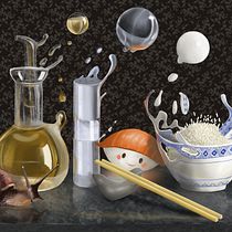 Mein Kursprojekt: Realistische Malerei und Illustration mit Procreate. Traditional illustration, Fine Arts, Drawing, Digital Illustration, Realistic Drawing, and Digital Painting project by Ina Stabenau - 07.13.2021