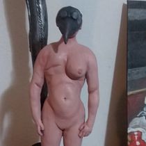 Mi Proyecto del curso: Escultura de personajes en plastilina epóxica "2020". Un projet de Conception de personnages, Beaux Arts, Sculpture , et Céramique de Carmen Davalos - 13.07.2021