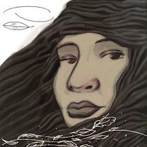 My project in Traditional Drawing Techniques with Procreate course. Traditional illustration, Digital Illustration, Portrait Drawing, and Digital Drawing project by Dietrich Adonis (Ordoñez) - 07.10.2021