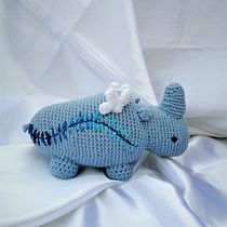 Mi Proyecto del curso: Diseño y creación de amigurumis. Un projet de Artisanat, Conception de jouets, Art textile, DIY , et Crochet de María Cristina Viñas Paz - 13.07.2021