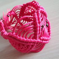 Mi Proyecto del curso: Joyería en macramé Ein Projekt aus dem Bereich H, werk, Schmuckdesign, Weben und Makramee von Ana López - 13.07.2021