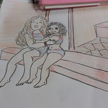 Meu projeto do curso: Relatos ilustrados: da ideia ao papel. Traditional illustration, Fine Arts, Painting, Drawing, Watercolor Painting, Children's Illustration, Narrative, and Pencil Drawing project by Simone Matias Mota - 07.13.2021