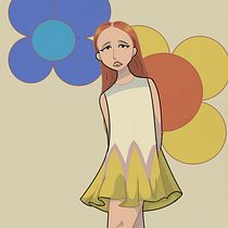 Mi Proyecto del curso: Ilustración de personajes dinámicos . Traditional illustration, Character Design, Creativit, Drawing, and Digital Drawing project by Dannelis Burgos Rodriguez - 07.13.2021