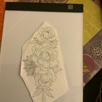 Il mio progetto del corso: Design di tatuaggi Blackwork. Un projet de Illustration traditionnelle, Illustration numérique , et Conception de tatouage de Michele Carchidi - 13.07.2021