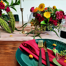 Mi Proyecto del curso: Diseño y creación de composiciones florales. Un progetto di Interior design, Paesaggismo, Interior Design e DIY di Yuridia Herrera - 14.07.2021
