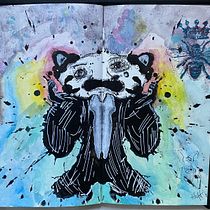 Mi Proyecto del curso: Sketching artístico en acuarela: atrévete a expresar tus ideas . Traditional illustration, Sketching, Creativit, Drawing, Watercolor Painting, and Sketchbook project by Hector Marquez - 07.14.2021
