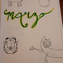 Mi Proyecto del curso: Introducción al bullet journal ilustrado. Projekt z dziedziny Trad, c, jna ilustracja, Craft, T, pografia,  R, sunek,  R, sunek art, st, czn, R, sunek botaniczn, DIY,  Pismo dekorac i jne użytkownika Marianne Mendoza - 13.07.2021