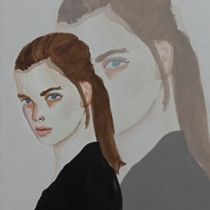 Mi Proyecto del curso: Retrato en acuarela a partir de una fotografía. Traditional illustration, Watercolor Painting, and Portrait Drawing project by Gabriela Mercedes Sanchez - 07.08.2021