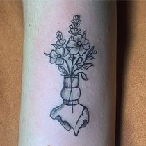 Meu projeto do curso: Tatuagem para principiantes. Tattoo Design project by gabrielaalmeida798 - 07.14.2021