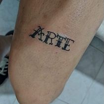 Mi Proyecto del curso: Tatuaje para principiantes. Tattoo Design project by Karina Pulido H - 07.13.2021
