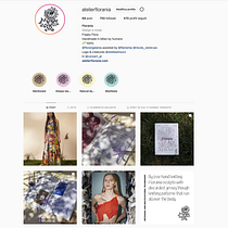 My project in Brand Strategy - Atelier Florania. Social Media, Digital Marketing, Mobile Marketing, Instagram, Communication, Instagram Marketing, Design, and Fashion Design project by Flower - 07.14.2021