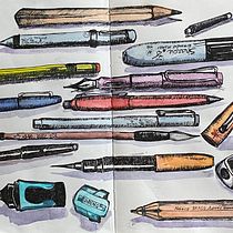 My project in Creative Sketching: Fill Your Illustrations with Life and Detail course. Traditional illustration, Sketching, Pencil Drawing, Drawing, Watercolor Painting, Sketchbook & Ink Illustration project by jnbunting - 07.14.2021