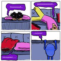My project in Comic Strip Creation: Illustrating Unique Stories course. Traditional illustration, Comic, Stor, telling, Stor, board, and Narrative project by Bethany Jangara - 07.14.2021