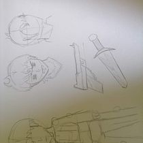 Mi Proyecto del curso: Dibujo de personajes manga desde cero. Traditional illustration, Character Design, Comic, Pencil Drawing, Drawing, and Manga project by mimelfis.lopez - 07.14.2021