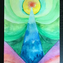 My project in Modern Watercolor Techniques course. Un progetto di Illustrazione tradizionale, Belle arti, Pittura e Pittura ad acquerello di renard_blackfox_charline - 14.07.2021