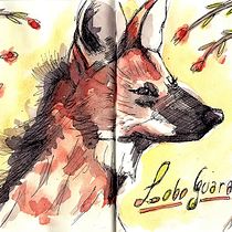Meu projeto no Artistic Watercolor Sketching: Dare to Express Your Ideas course. Traditional illustration, Sketching, Creativit, Drawing, Watercolor Painting, and Sketchbook project by maritriplom - 07.14.2021