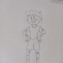 Meu projeto do curso: A arte de desenhar: transforme seus rabiscos em arte. Traditional illustration, Pencil Drawing, Drawing, and Sketchbook project by eduardaflorestal - 05.31.2021