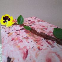 Mi Proyecto del curso: Diseño de texturas con chocolate para cubierta de torta.. Un projet de Design  , et DIY de Vicente Dawson - 14.07.2021