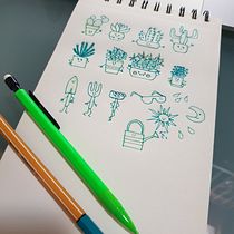 Il mio progetto del corso: Creazione di un marchio illustrato: dall’idea al merchandising. Un projet de Illustration traditionnelle, Br, ing et identité, Conception de personnages et Illustration numérique de Valentina Gobbi - 16.07.2021