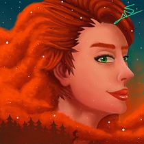 My project in Digital Fantasy Portraits with Photoshop course. Traditional illustration, Drawing, Digital Illustration, Portrait Drawing, Digital Drawing, and Digital Painting project by Mario Sanchez - 07.14.2021