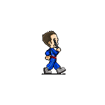 Mon projet du cours : Création de sprite pour petit jeux style 8bit, 16bit de plateforme avec unity Ein Projekt aus dem Bereich Animation von Figuren, Videospiele, Pixel Art und Videospielentwicklung von Stéphane ICARE - 15.07.2021