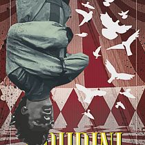 Meu projeto do curso: Produção de cartazes ilustrados. Un projet de Publicité, Beaux Arts , et Conception d'affiches de ANDERSON CARLOS FERREIRA DE PAULA - 13.07.2021