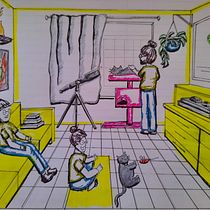 Mi Proyecto del curso: Sketching creativo: llena tus ilustraciones de vida y detalle. Traditional illustration, Sketching, Pencil Drawing, Drawing, Watercolor Painting, Sketchbook & Ink Illustration project by Marlene Lourdes Armenta Gutiérrez - 07.15.2021