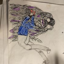 Mi Proyecto del curso: Creación de personajes manga. Traditional illustration, Character Design, Comic, and Manga project by Valentina Magaquian - 07.15.2021